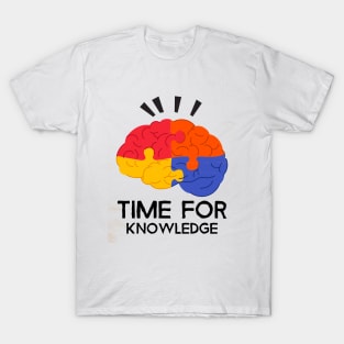 Time For Knowledge T-Shirt